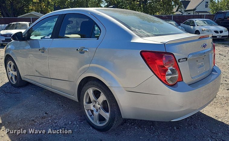 image for item MH9439 2014 Chevrolet Sonic LTZ