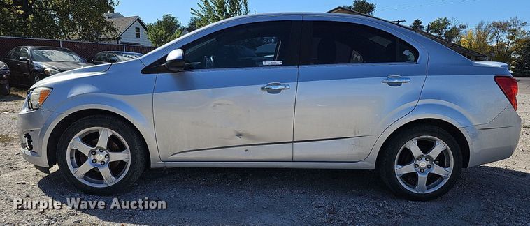 image for item MH9439 2014 Chevrolet Sonic LTZ