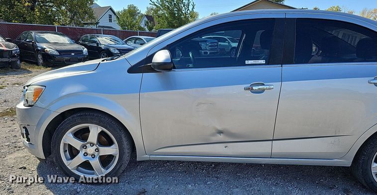 image for item MH9439 2014 Chevrolet Sonic LTZ