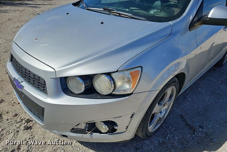 image for item MH9439 2014 Chevrolet Sonic LTZ