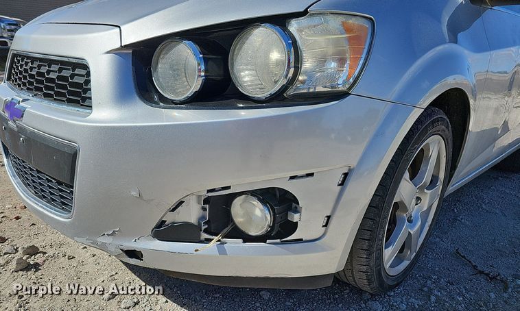 image for item MH9439 2014 Chevrolet Sonic LTZ