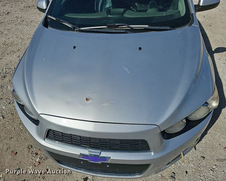 image for item MH9439 2014 Chevrolet Sonic LTZ