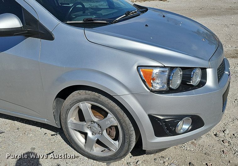 image for item MH9439 2014 Chevrolet Sonic LTZ