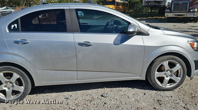 image for item MH9439 2014 Chevrolet Sonic LTZ