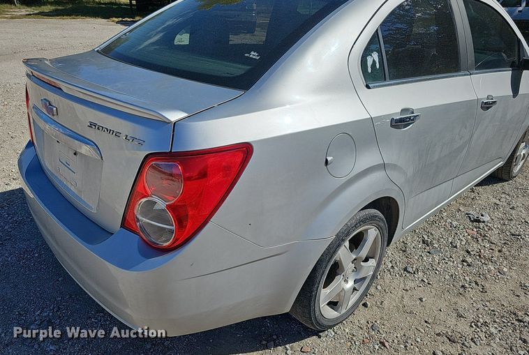 image for item MH9439 2014 Chevrolet Sonic LTZ