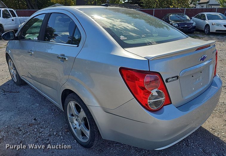 image for item MH9439 2014 Chevrolet Sonic LTZ