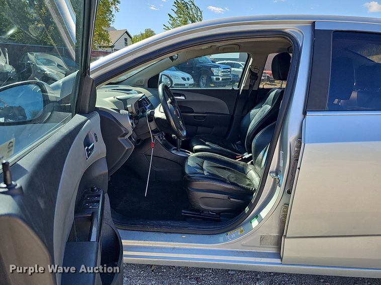 image for item MH9439 2014 Chevrolet Sonic LTZ