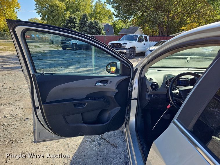 image for item MH9439 2014 Chevrolet Sonic LTZ