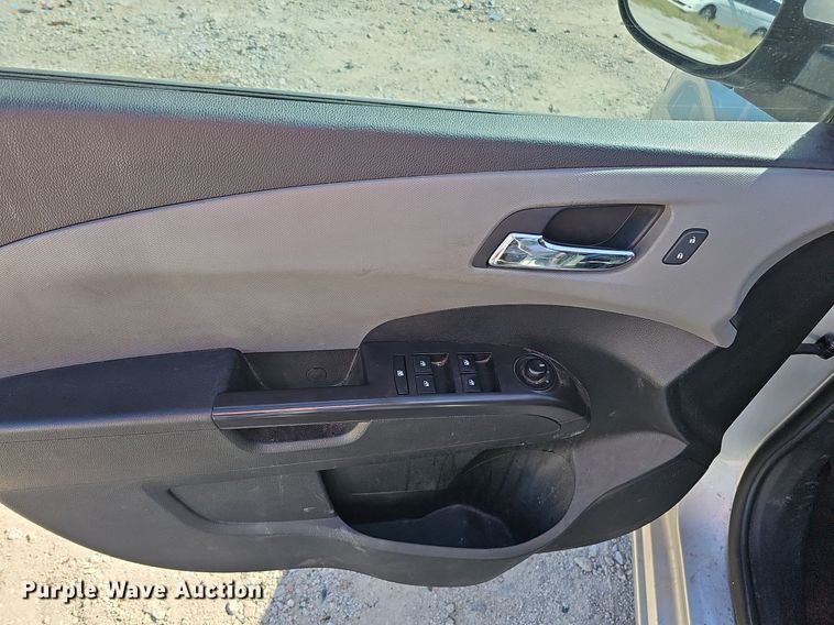 image for item MH9439 2014 Chevrolet Sonic LTZ