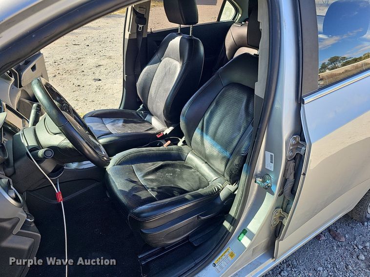 image for item MH9439 2014 Chevrolet Sonic LTZ