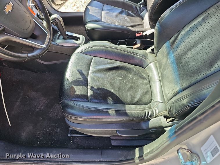 image for item MH9439 2014 Chevrolet Sonic LTZ