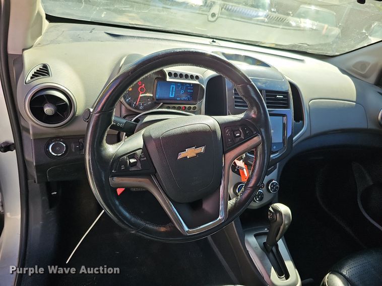 image for item MH9439 2014 Chevrolet Sonic LTZ