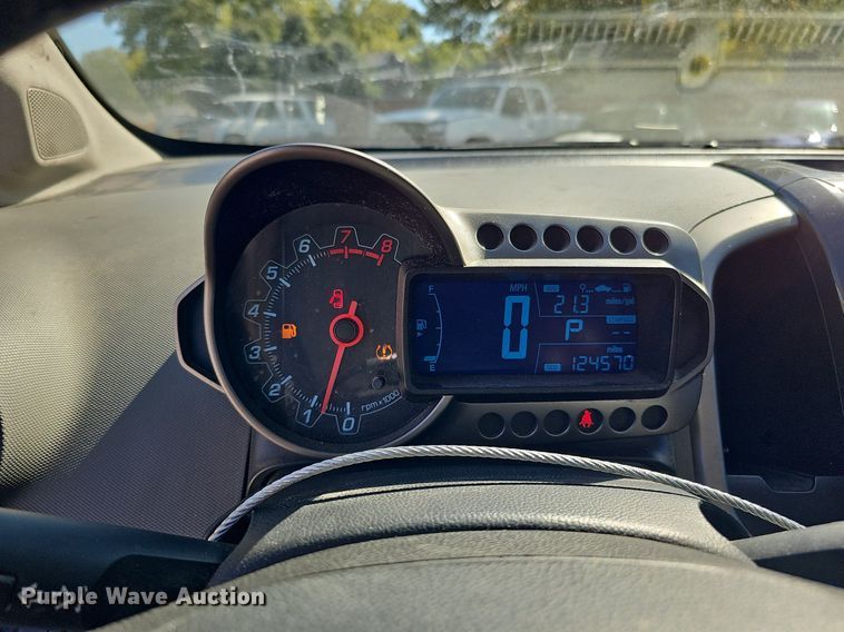 image for item MH9439 2014 Chevrolet Sonic LTZ