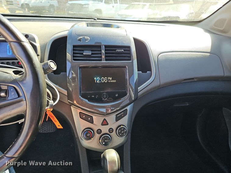 image for item MH9439 2014 Chevrolet Sonic LTZ