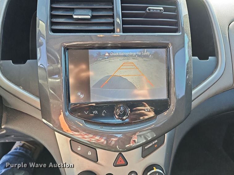 image for item MH9439 2014 Chevrolet Sonic LTZ