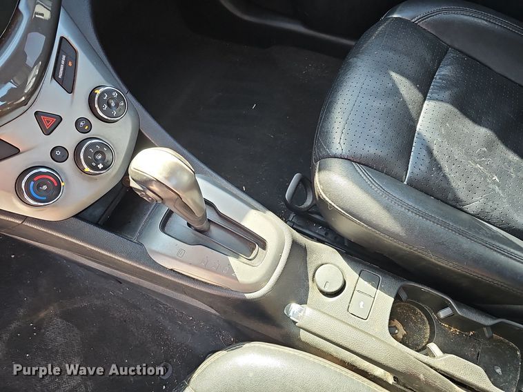 image for item MH9439 2014 Chevrolet Sonic LTZ