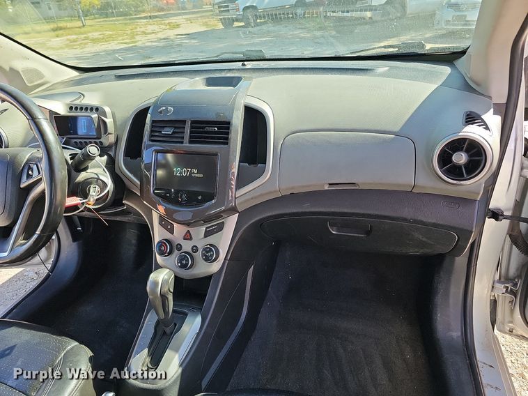 image for item MH9439 2014 Chevrolet Sonic LTZ