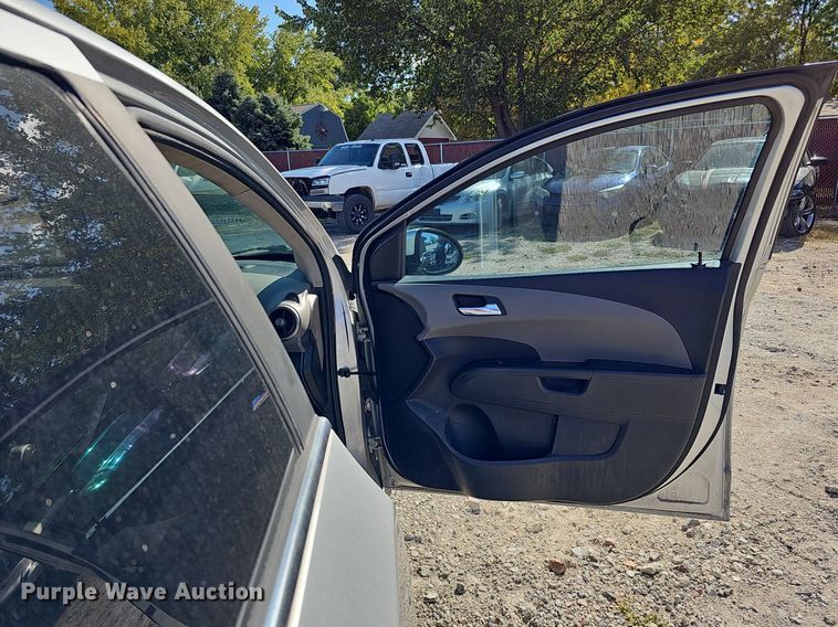 image for item MH9439 2014 Chevrolet Sonic LTZ