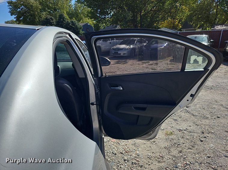 image for item MH9439 2014 Chevrolet Sonic LTZ