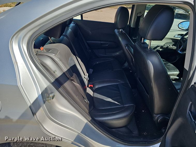 image for item MH9439 2014 Chevrolet Sonic LTZ