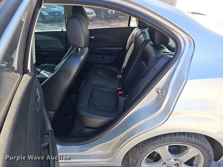 image for item MH9439 2014 Chevrolet Sonic LTZ