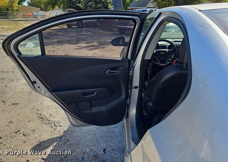 image for item MH9439 2014 Chevrolet Sonic LTZ