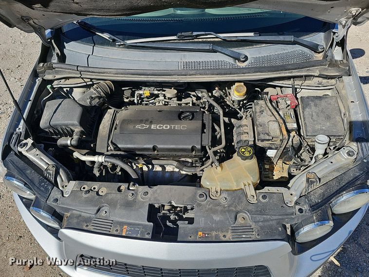 image for item MH9439 2014 Chevrolet Sonic LTZ