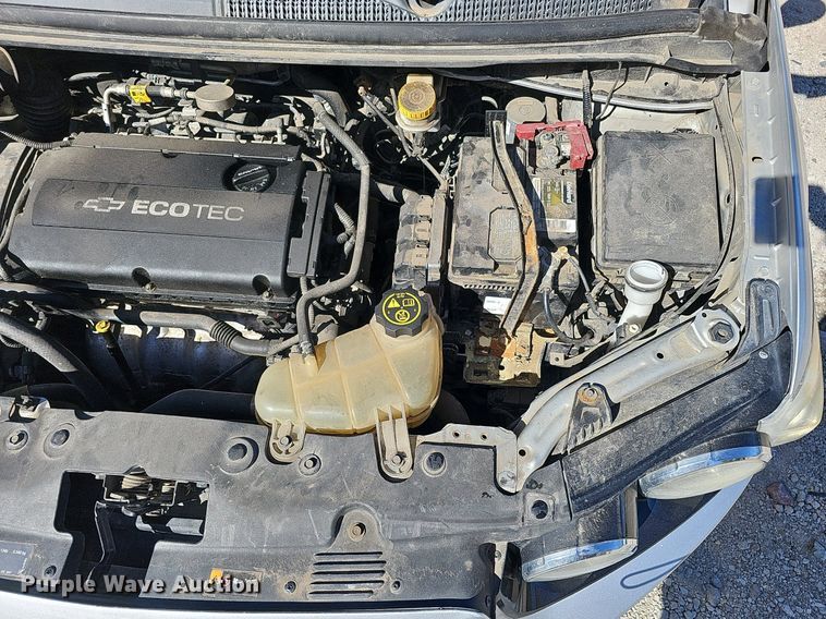 image for item MH9439 2014 Chevrolet Sonic LTZ