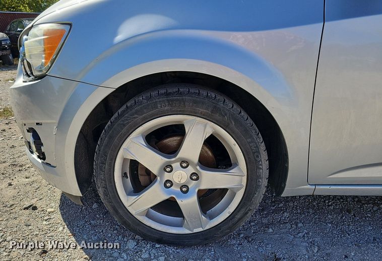 image for item MH9439 2014 Chevrolet Sonic LTZ