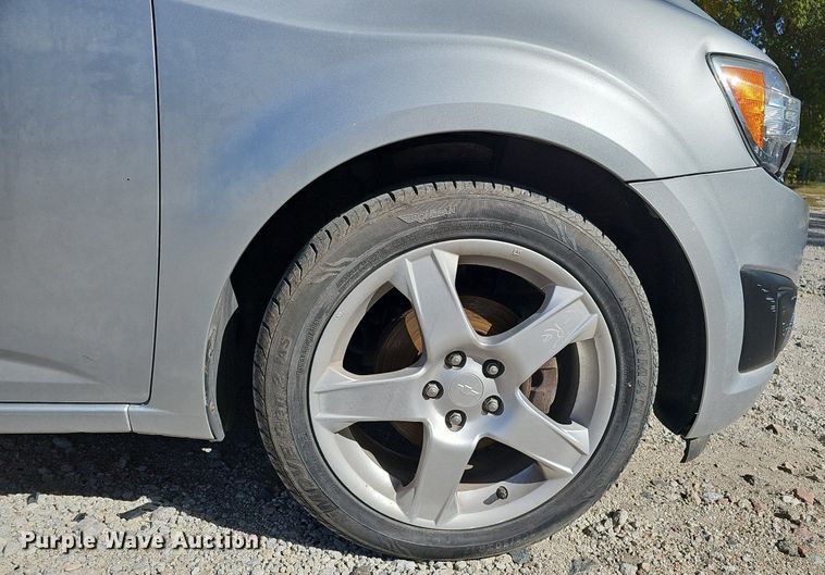 image for item MH9439 2014 Chevrolet Sonic LTZ