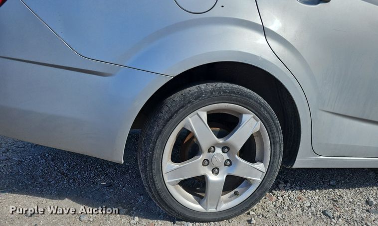 image for item MH9439 2014 Chevrolet Sonic LTZ