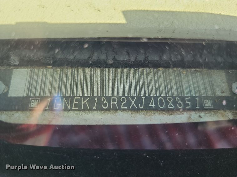 image for item MH9440 1999 Chevrolet Tahoe LS  SUV