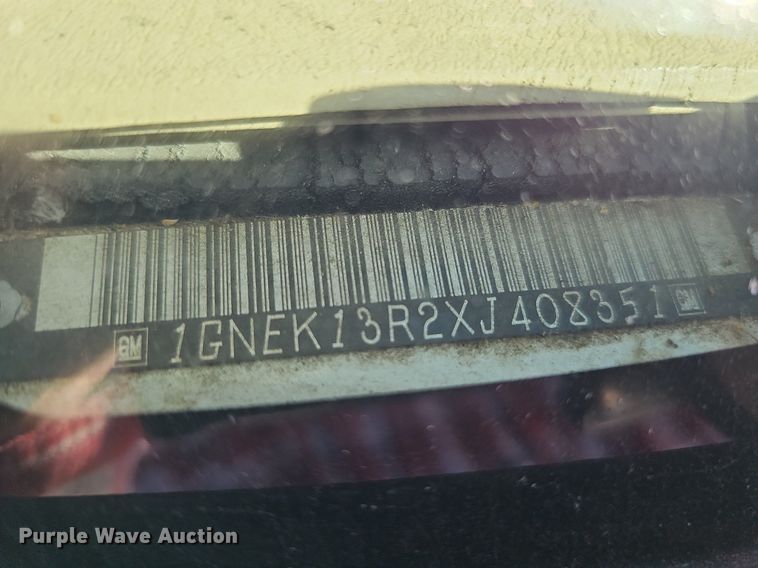 image for item MH9440 1999 Chevrolet Tahoe LS  SUV