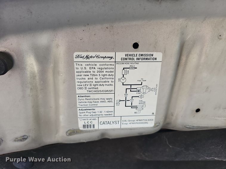 image for item MH9441 2004 Ford Explorer XLT  SUV