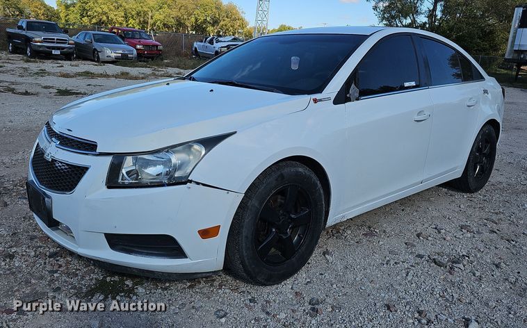 image for item MH9442 2012 Chevrolet Cruze LT