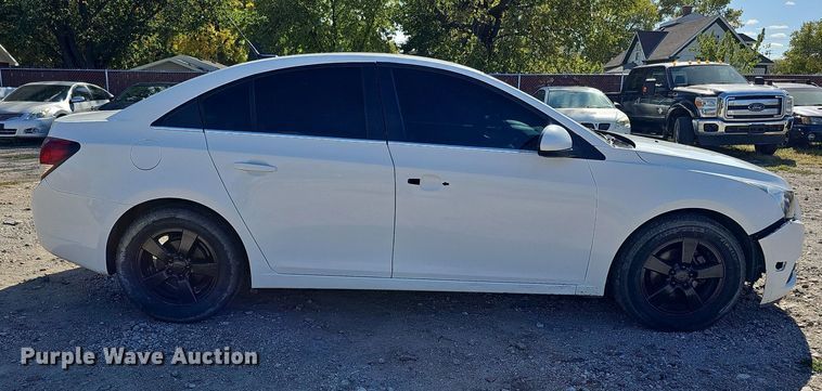 image for item MH9442 2012 Chevrolet Cruze LT