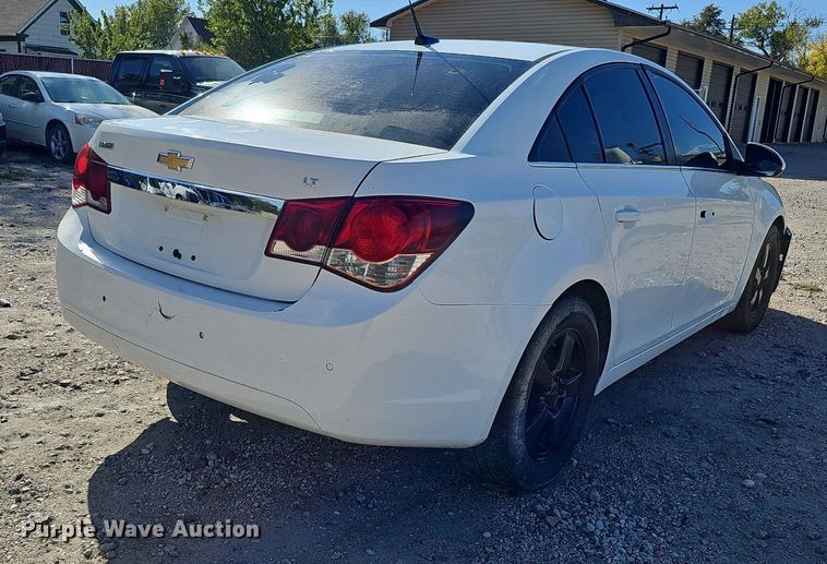 image for item MH9442 2012 Chevrolet Cruze LT