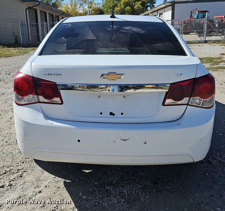 image for item MH9442 2012 Chevrolet Cruze LT