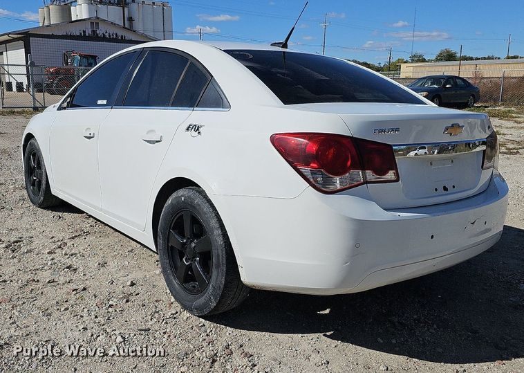 image for item MH9442 2012 Chevrolet Cruze LT