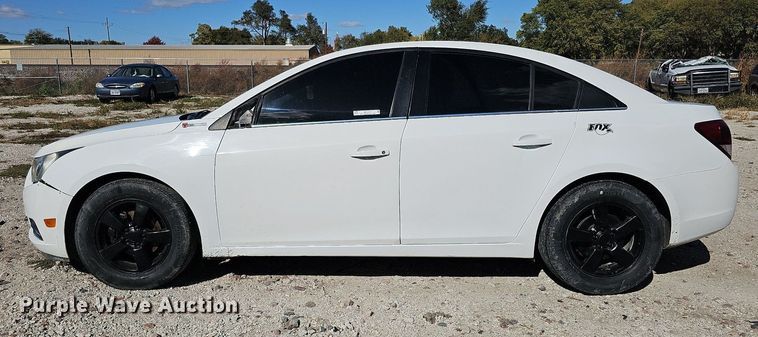 image for item MH9442 2012 Chevrolet Cruze LT