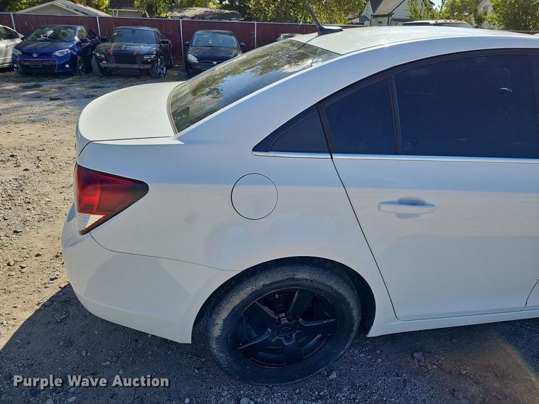 image for item MH9442 2012 Chevrolet Cruze LT