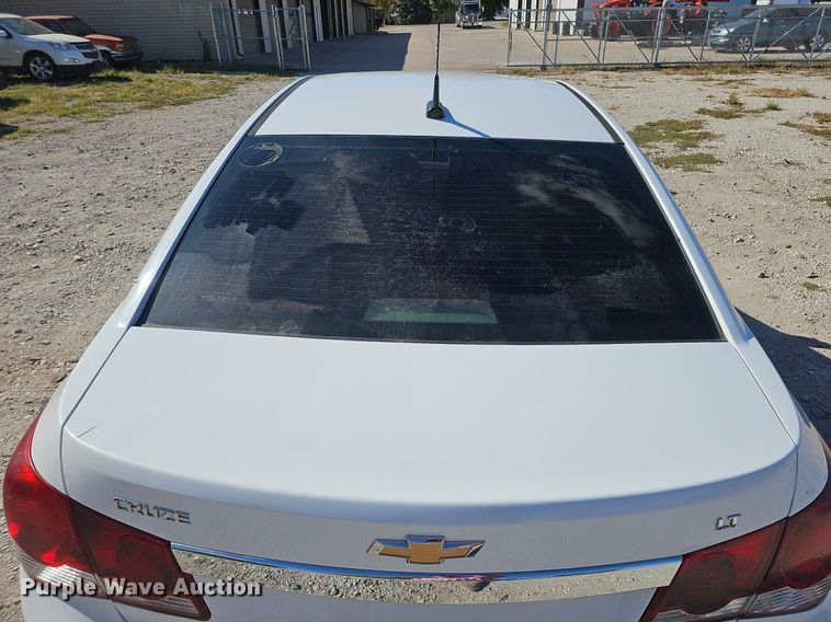 image for item MH9442 2012 Chevrolet Cruze LT