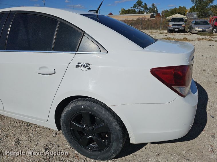 image for item MH9442 2012 Chevrolet Cruze LT