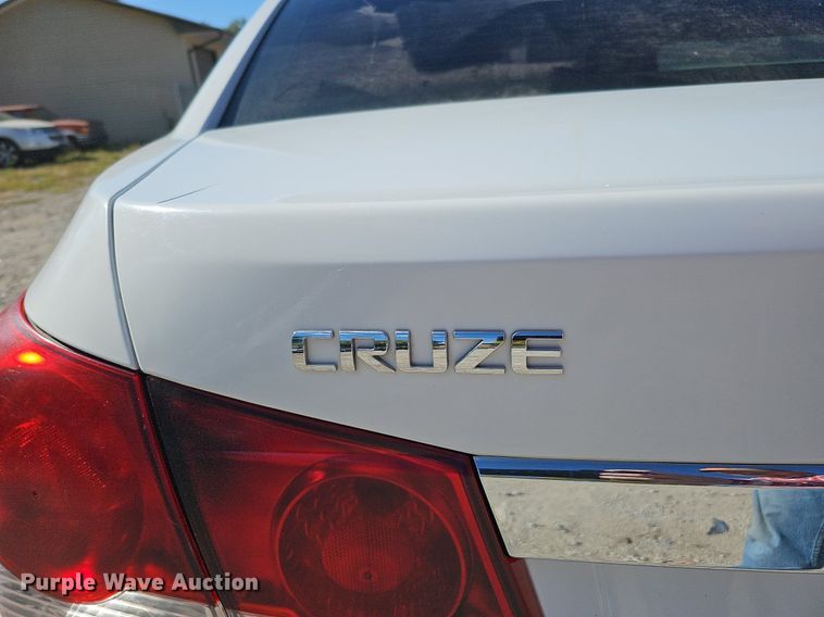 image for item MH9442 2012 Chevrolet Cruze LT