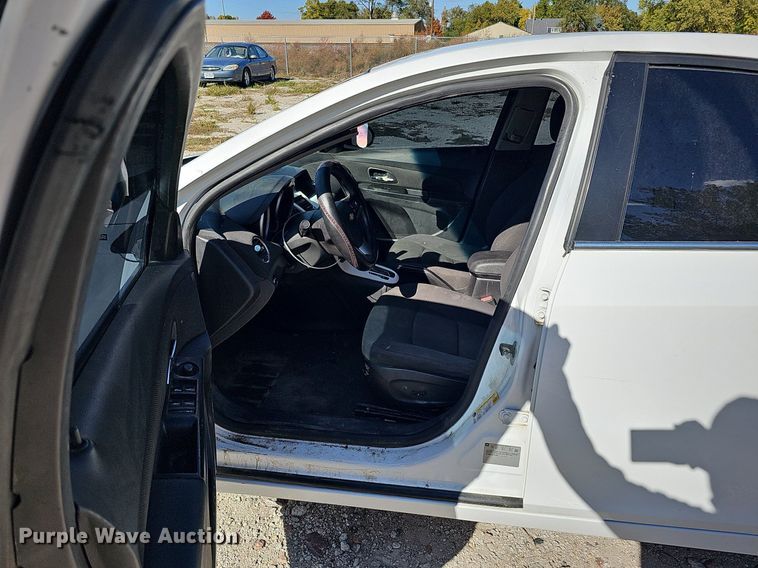 image for item MH9442 2012 Chevrolet Cruze LT