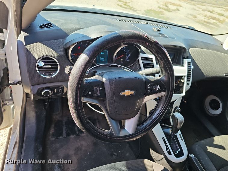 image for item MH9442 2012 Chevrolet Cruze LT