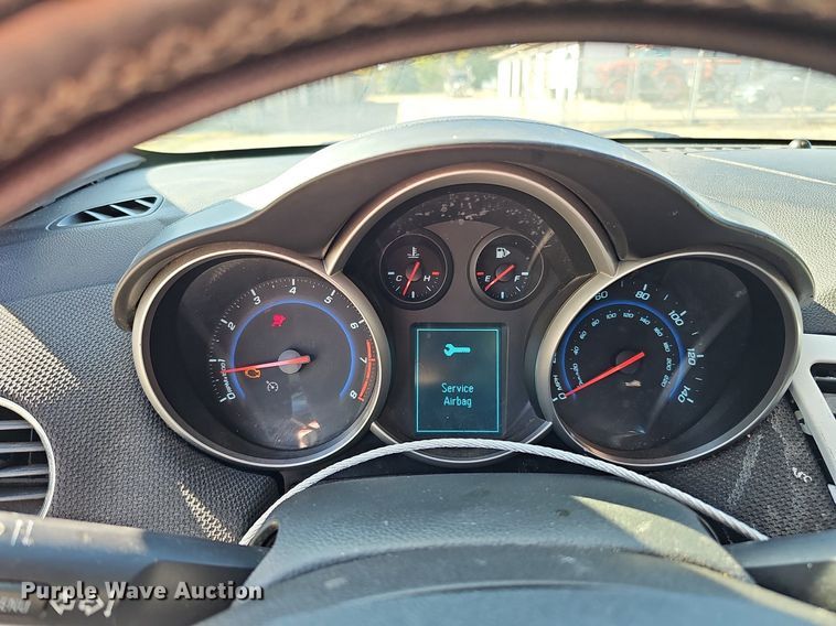 image for item MH9442 2012 Chevrolet Cruze LT