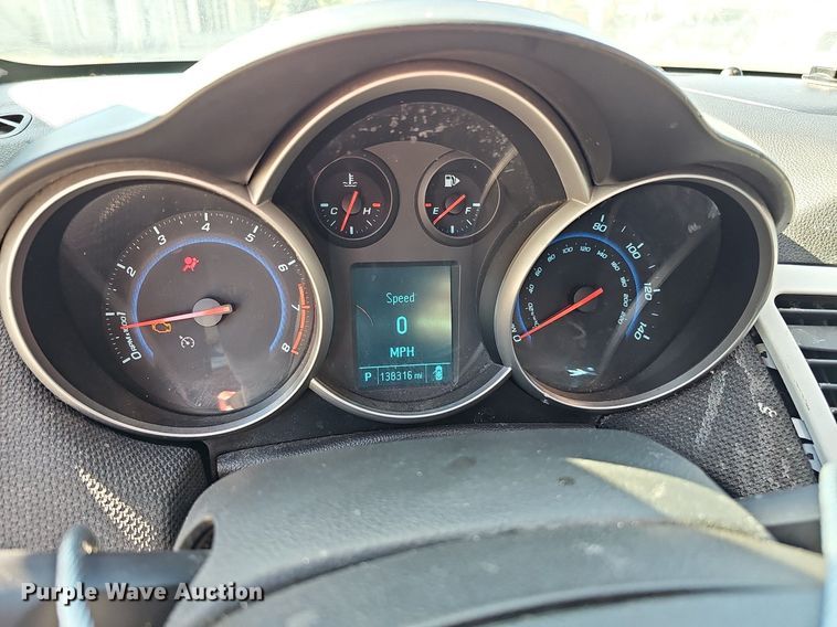 image for item MH9442 2012 Chevrolet Cruze LT