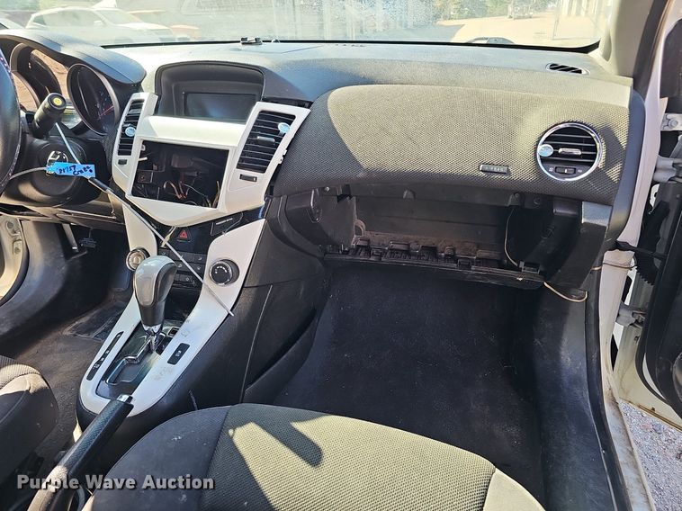 image for item MH9442 2012 Chevrolet Cruze LT