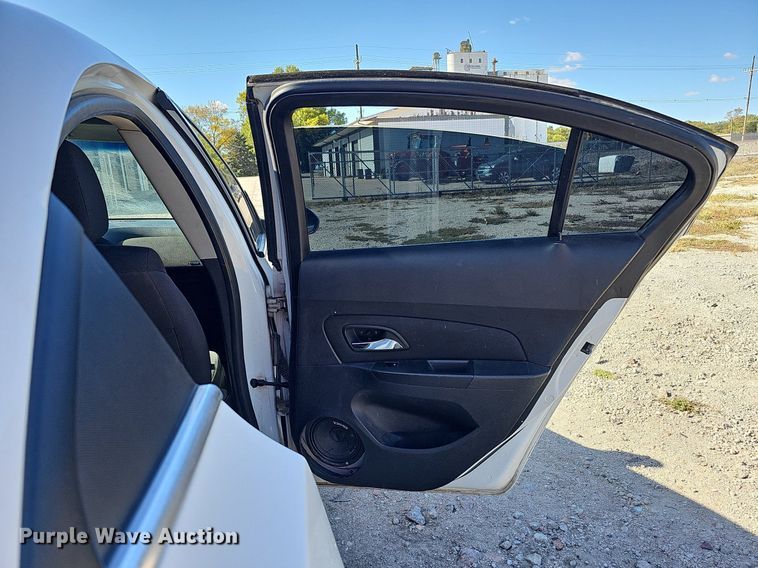 image for item MH9442 2012 Chevrolet Cruze LT